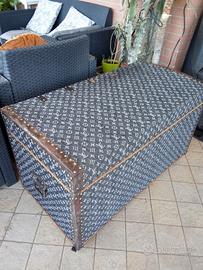 Baule primi del '900 completamente restaurato