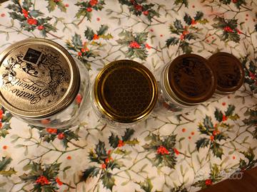 Vasi vetro per miele