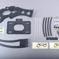 Portatarga Laterale specifico AVDB VN 800 CLASSIC