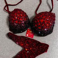 Bikini da competizione bodybuilding