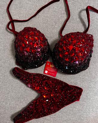 Bikini da competizione bodybuilding