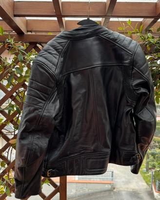 Giacca da moto con protezioni marca CARBURO
