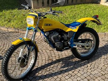 Moto trial SWM 350 TL - 1988