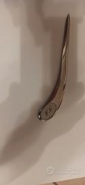 tagliacarte in acciaio inox 