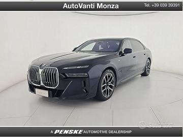 BMW Serie 7 740d mhev xdrive MSport auto