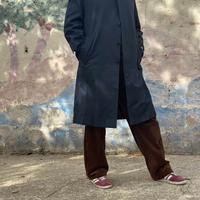 Trench burberry uomo donna unisex vintage blu 48it