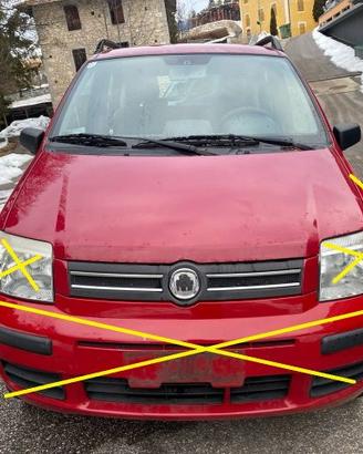 RICAMBI PER FIAT PANDA 169 1.3 MTJ 4X4 2007