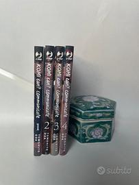 Manga: Komi can’t communicate 1-4