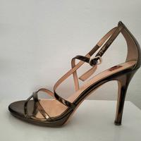  sandali eleganti bronzo Ballin