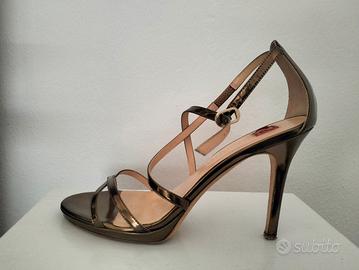  sandali eleganti bronzo Ballin