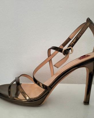 sandali eleganti bronzo Ballin