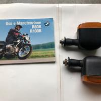 BMW R 80 R 100 frecce e libretto uso manutenzione