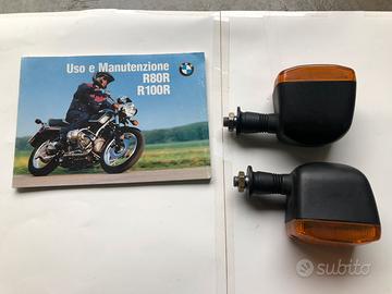 BMW R 80 R 100 frecce e libretto uso manutenzione