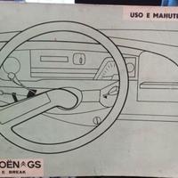 Libretto manutenzione uso CITROEN GS berlina e bre