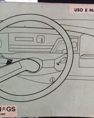 Libretto manutenzione uso CITROEN GS berlina e bre