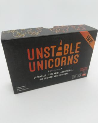 Unstable Unicorns VM18 - Seconda Edizione