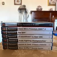 Lotto 7 Giochi PS2 PAL