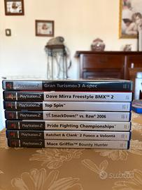 Lotto 7 Giochi PS2 PAL