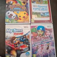 wii giochi