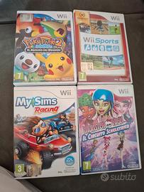 wii giochi