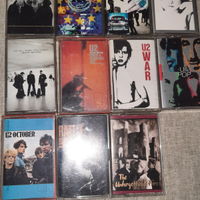 U2 Audio Cassette vari album