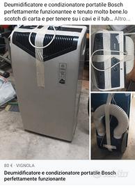 deumidificatore perfettamente funzionante Bosch