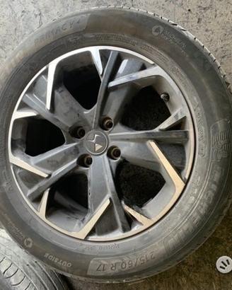 Cerchi Citroen ds3 da 17 pollici