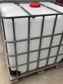 cisterna 500 litri o 1000 litri