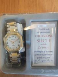 Orologio a lancette Siecle mod. Zephir