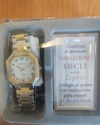 Orologio a lancette Siecle mod. Zephir