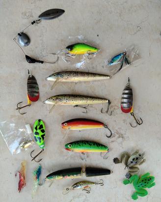 Artificiali trota bass