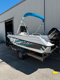 Barca open 5,50 metri