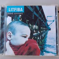 CD vintage Litfiba - Mondi Sommersi