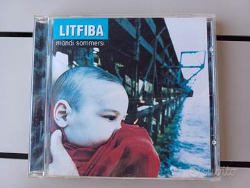 CD vintage Litfiba - Mondi Sommersi