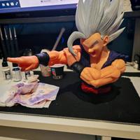 Gohan best 3D resina