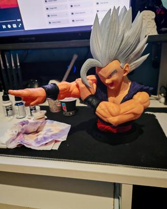 Gohan best 3D resina