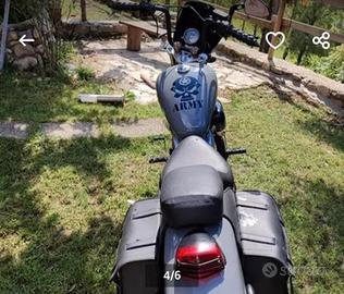Honda Shadow vt 600