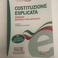 Costituzione esplicata