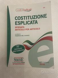 Costituzione esplicata