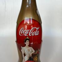 Collezione bottigli Coca-Cola 125 anniversario