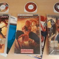 PSP trilogia Spiderman UMD video