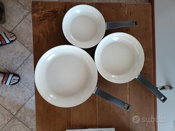 Set di padelle in ceramica Alluflon