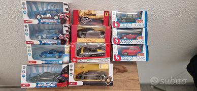 modellini Burago,  1/43