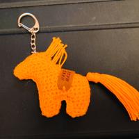 Portachiavi cavallo/pony handmade