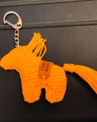Portachiavi cavallo/pony handmade