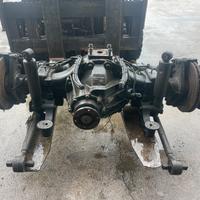 Ponte posteriore differenziale Man tga - tgx