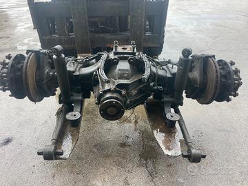 Ponte posteriore differenziale Man tga - tgx