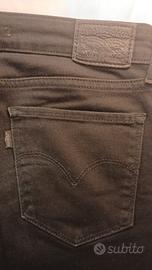 Jeans levis neri - donna