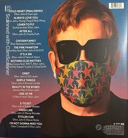 The Lockdown Sessions vinile 2LP Elton John