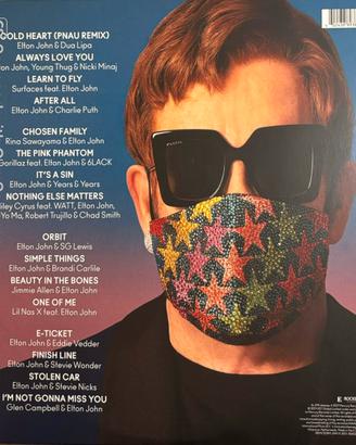 The Lockdown Sessions vinile 2LP Elton John